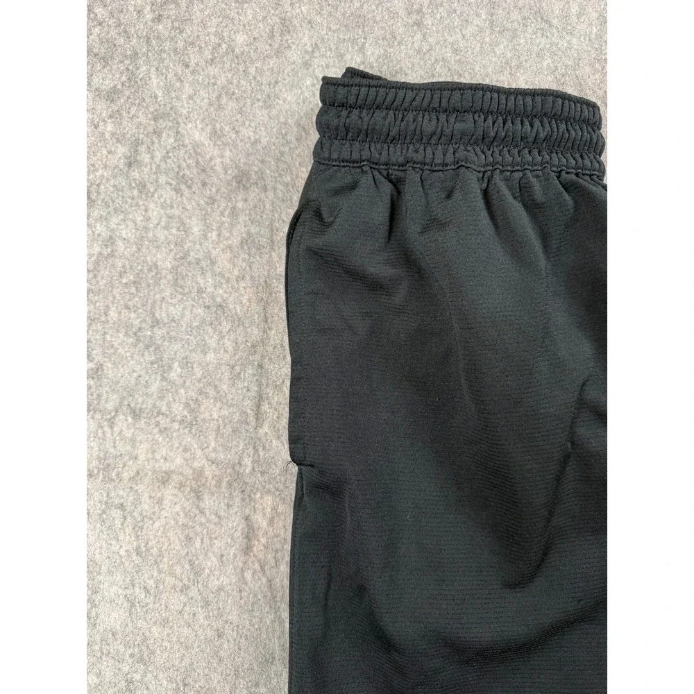 Nike Basketball Shorts Mens Medium Black Polyester Dri-FIT Athletic Gym Training